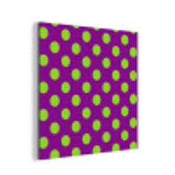 Stippen - Klassiek - Groen aluminium wit klein 46 -3d