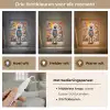 Graffiti - Jongen - Kleuren - Street Art Light Box met kabel (Tafellamp) klein -USP_lichtkleurNL