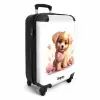 Popke puppy Koffer - NBS - Handbagage middel -productfoto_3d