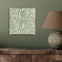 Zebra - Motief - Groen plexiglas 5mm klein 11 -sfeer3