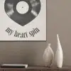 Love - Muziek - Quote PET vilt klein -sfeer6_closeup