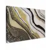 Edelsteen - Abstract - Marmer - Natuur canvas 2cm klein -z3d