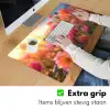 bloemen-rozen-natuur-roze-bloem Muismat XXL klein -sfeer3