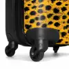 Goudgele panterprint NBS - Handbagage koffer - Volwassenen Unisex middel -wiel
