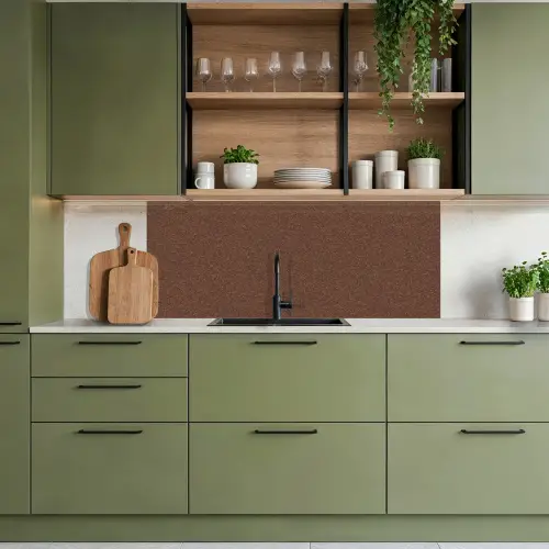 Ruw - Roest - Rood keuken achterwand 2 middel 871 -sfeer3