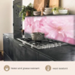 Bloemenpracht - Bloemen - Roze - Pioenroos keuken achterwand 2 middel -usp_EN