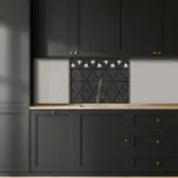 Geometrie - Design - Mozaïek keuken achterwand 2 middel 865 -sfeer1