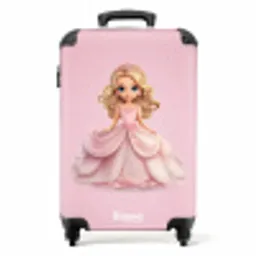 Prinses Priscilla NBS - Handbagage koffer - Unisex middel -productfoto_recht