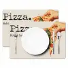 Pizza - Kaas - Pepperoni Placemat vinyl groot -zzsfeer2_Kitchenyeah-website