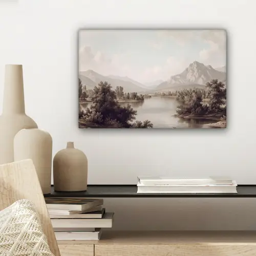 Klassiek - Landschap - Sereen canvas 2cm klein -sfeer6