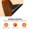 Illustratie - Mokken - Proosten - Bruin Inductie beschermer vinyl 3mm klein -zzzzzzz-td-onderkant
