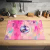 Discobal - Pink - Verf Inductie beschermer vinyl 3mm klein -sfeer5