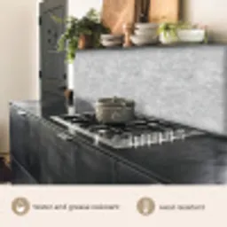 Grijs - Marmer - Mat keuken achterwand 2 middel 871 -usp_EN
