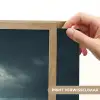 Steiger - Storm - Golven Light Box met batterij (Wandlamp) middel -USP_websiteprintNL