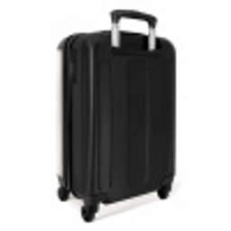 Paarse pixel NBS - Handbagage koffer - Kinderen Unisex middel -achterkant