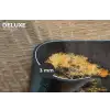 Boom - Schilderij - Goud - Abstract Placemat vinyl groot -closeup