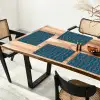 Blauwgroen - Appels - Vruchten Placemat vinyl groot 368 -zzsfeer4_Kitchenyeah-website