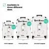 Prinses met zwart jurkje NBS - Handbagage koffer - Kinderen Unisex middel zzzzzzVergelijking_3EN
