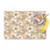 Bloemen - artistiek - Goud Placemat vinyl groot 368 -zzzproduct_Kitchenyeah-website