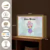 Fee - Paars - Glinsters Light Box met batterij (Wandlamp kind) middel -USP_websiteoverzichtNL