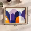 Vormen - Abstract - Grafisch - Oranje Dienblad Rechthoek middel -USP_Formaat
