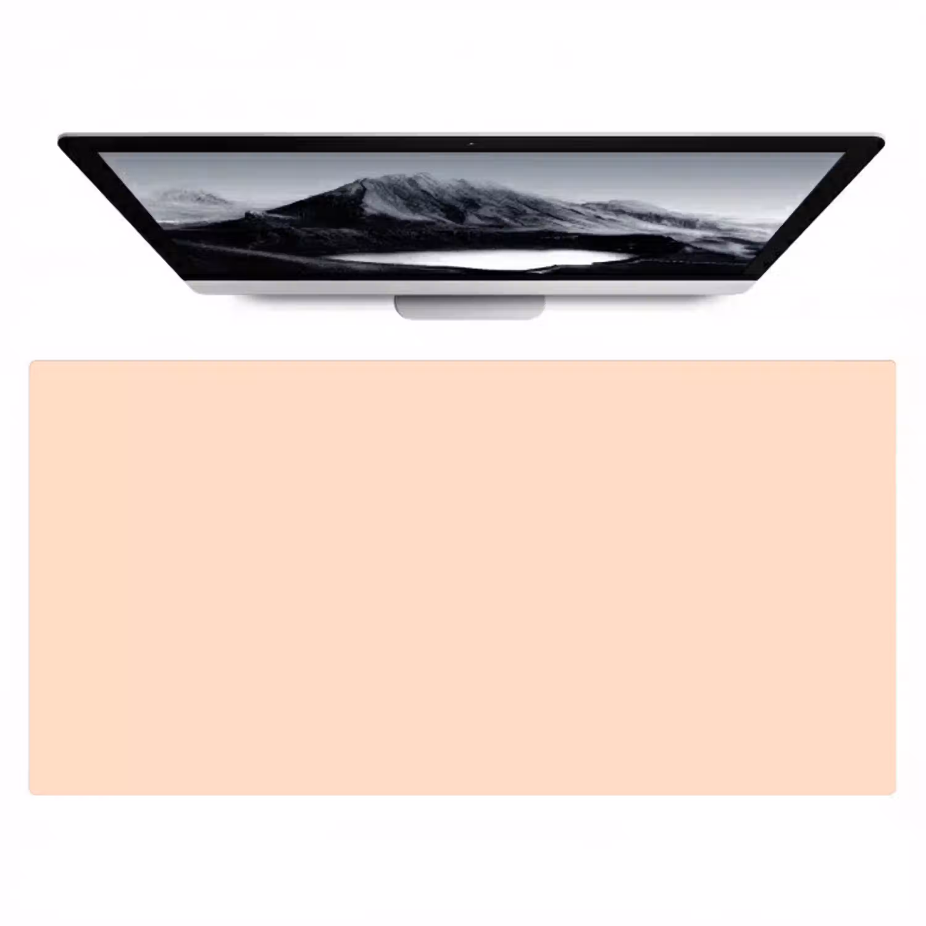 Pale - Peach - Nude Muismat XXL klein 681 -zzz3d
