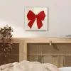 Strik - Symmetrisch - Rood - Lint plexiglas 5mm klein -sfeer4