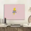 Why not - Bliksem - Roze PET vilt klein -sfeer1