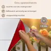 Rozen - Hek - Zonlicht keuken achterwand spatscherm klein -spatscherm_NL