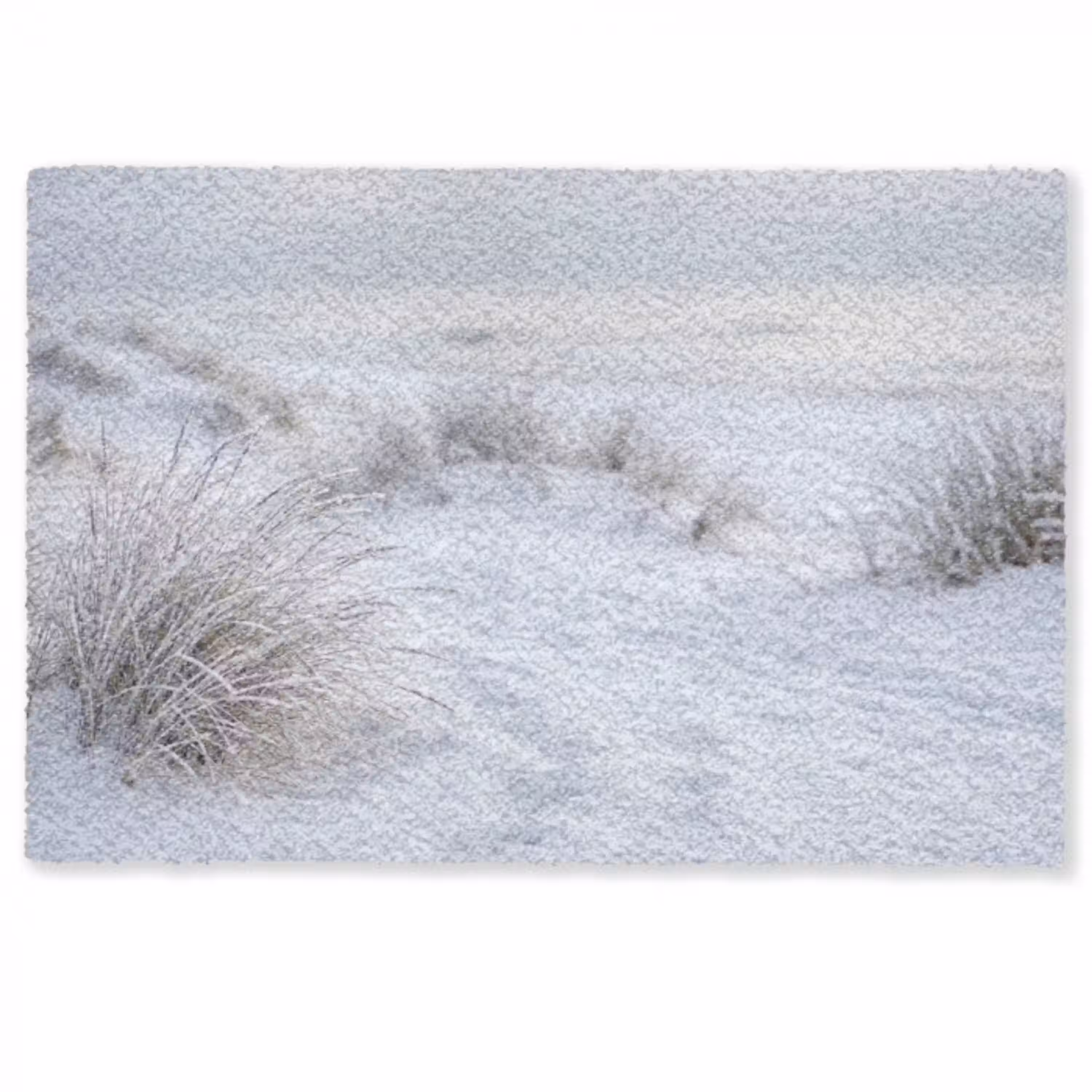 Duinen - Sneeuw - Strand - Winter - Serene Deurmat klein -zkaufland3d
