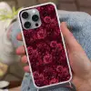 Dahlias - Bloemen - Rood Hoesje iPhone 16 Pro Max met koord klein 804 -sfeer3