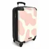 Abstract - Lichtroze vormen NBS - Handbagage koffer - Kinderen Unisex middel -productfoto_3d