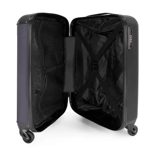 34-17 NBS - Handbagage koffer - Volwassenen Unisex middel -binnenkant