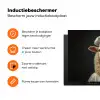 Schaap - Wol - Kok Inductie beschermer vinyl 3mm klein -zzzzzzz-td-ups