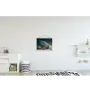 Astronaut - Kat - Glas - Stoel textielposter latten blank klein -kinderkamer