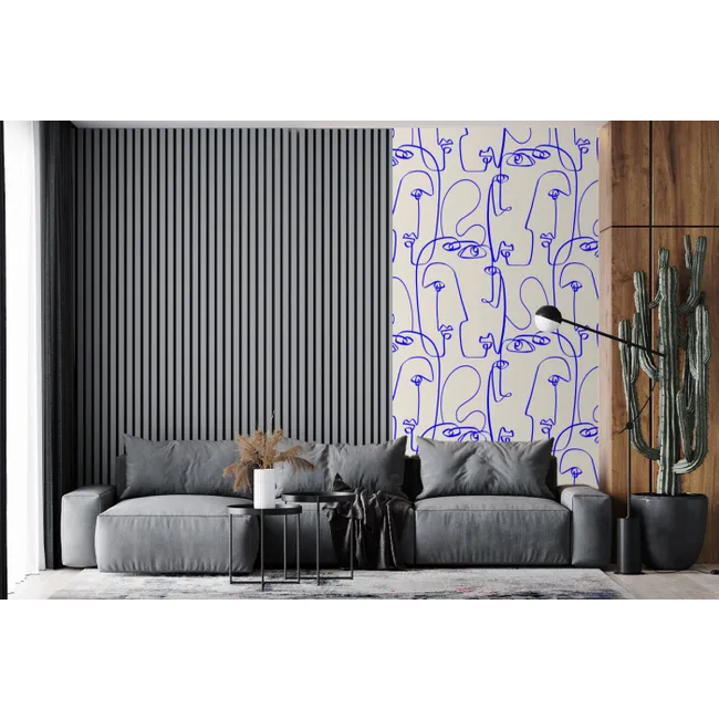 Behang voorbeeld 2