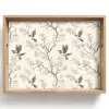 Takken - Vogels - Beige Dienblad Rechthoek middel 911 -z3d_shopping