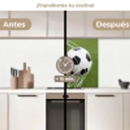 Voetbal - Goal - Net - Sport keuken achterwand 2 middel -voor-na2_ES