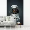 Hond - Garde - Kok fotobehang vinyl groot -woonkamer