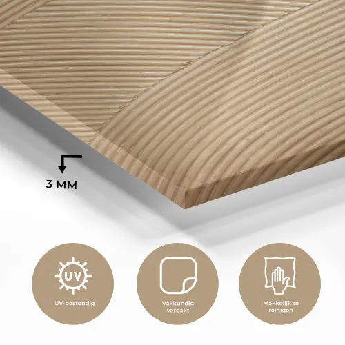 Structuur - Natuur - Kunst - Rotan plexiglas 5mm klein -sfeer2