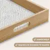 Slang - Patroon - Wit Dienblad Rechthoek middel 911 -USP_HandgreepNL