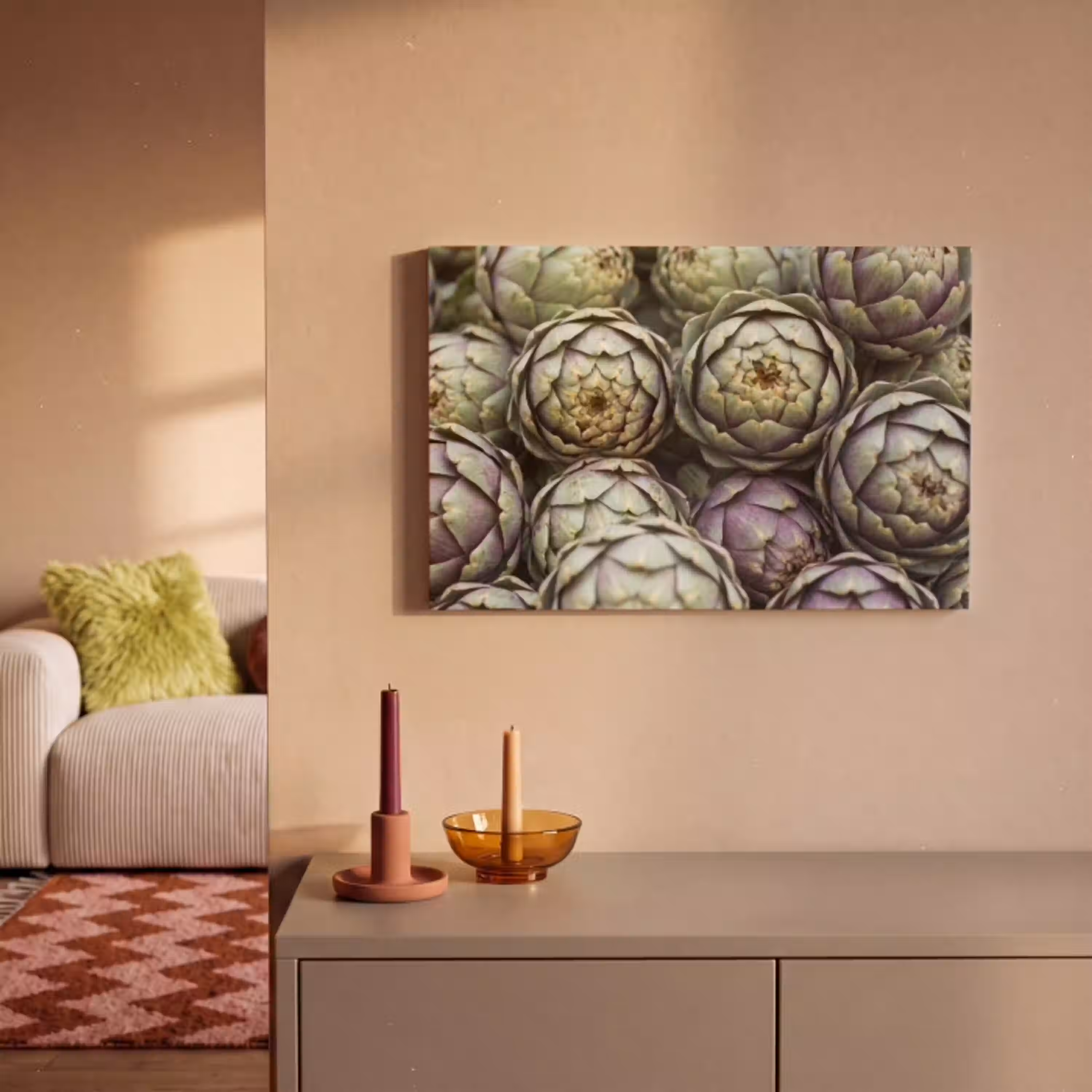 Groenten - Vers - Eten canvas 2cm klein -sfeer1