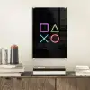 Gaming - Neon - Console - Zwart - Controller - Gamen plexiglas 5mm klein -sfeer1
