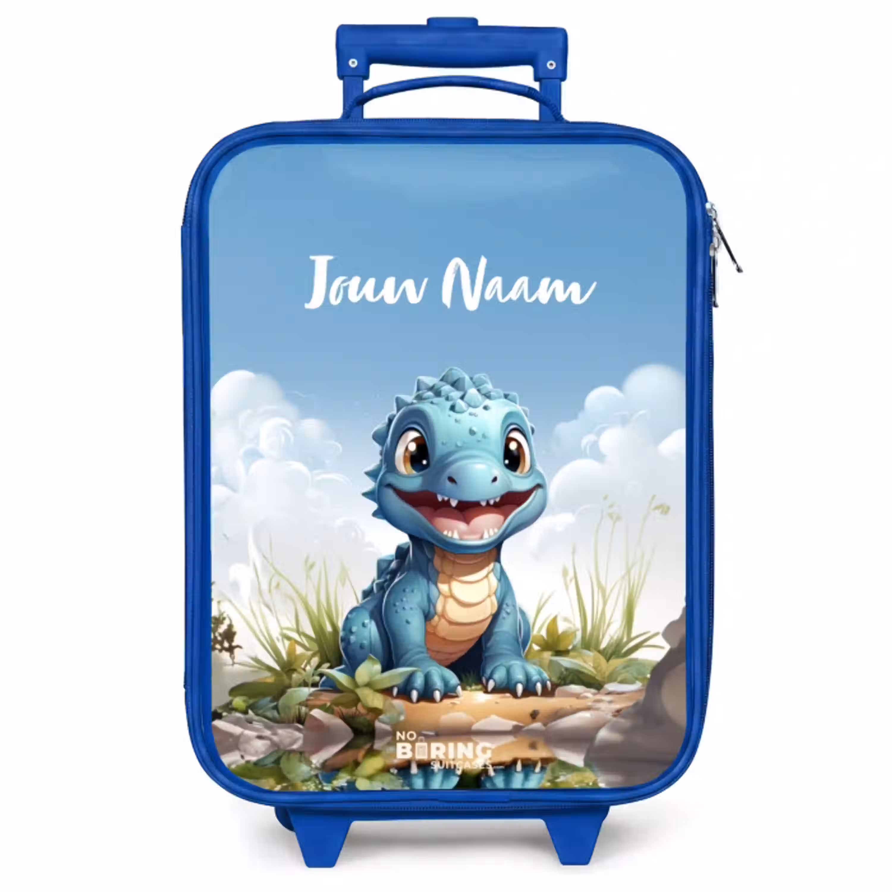 Darius Dino Kinderkoffer - Blauw klein -zzz_website3d