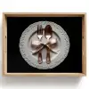 Rose - Strik - Bestek Dienblad Rechthoek middel -z3d_shopping