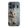 Anker - Hout - Schelpen - Zand Telefoonhoesje iPhone 17 Pro klein -3d