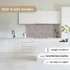 Licht - Grijs - Textuur keuken achterwand 2 middel 871 -sfeer4_NL