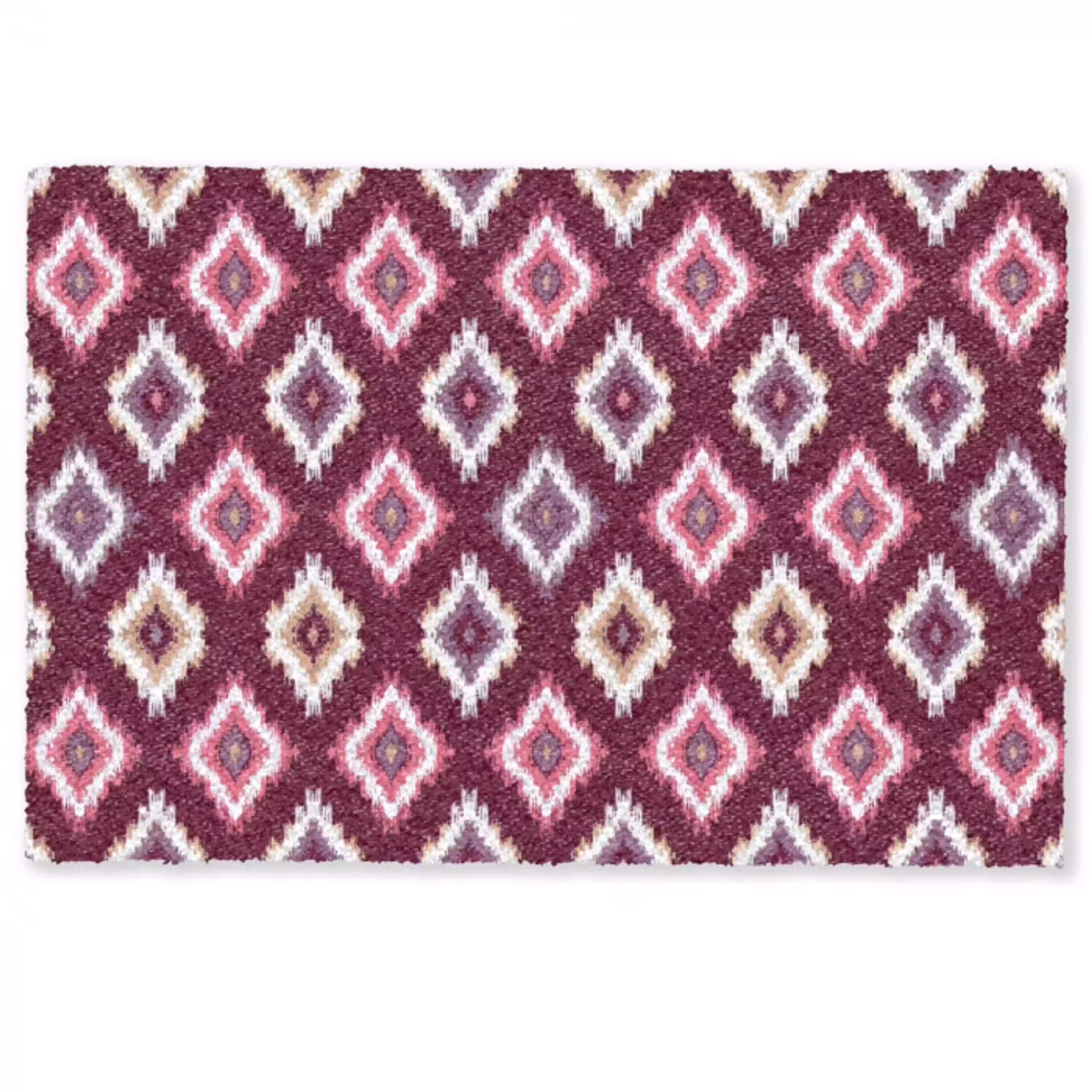 Bordeaux - Patroon - Abstract Deurmat klein 898 -zkaufland3d
