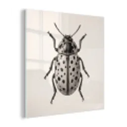 Kever - Insect - Vintage plexiglas 5mm klein -z3d