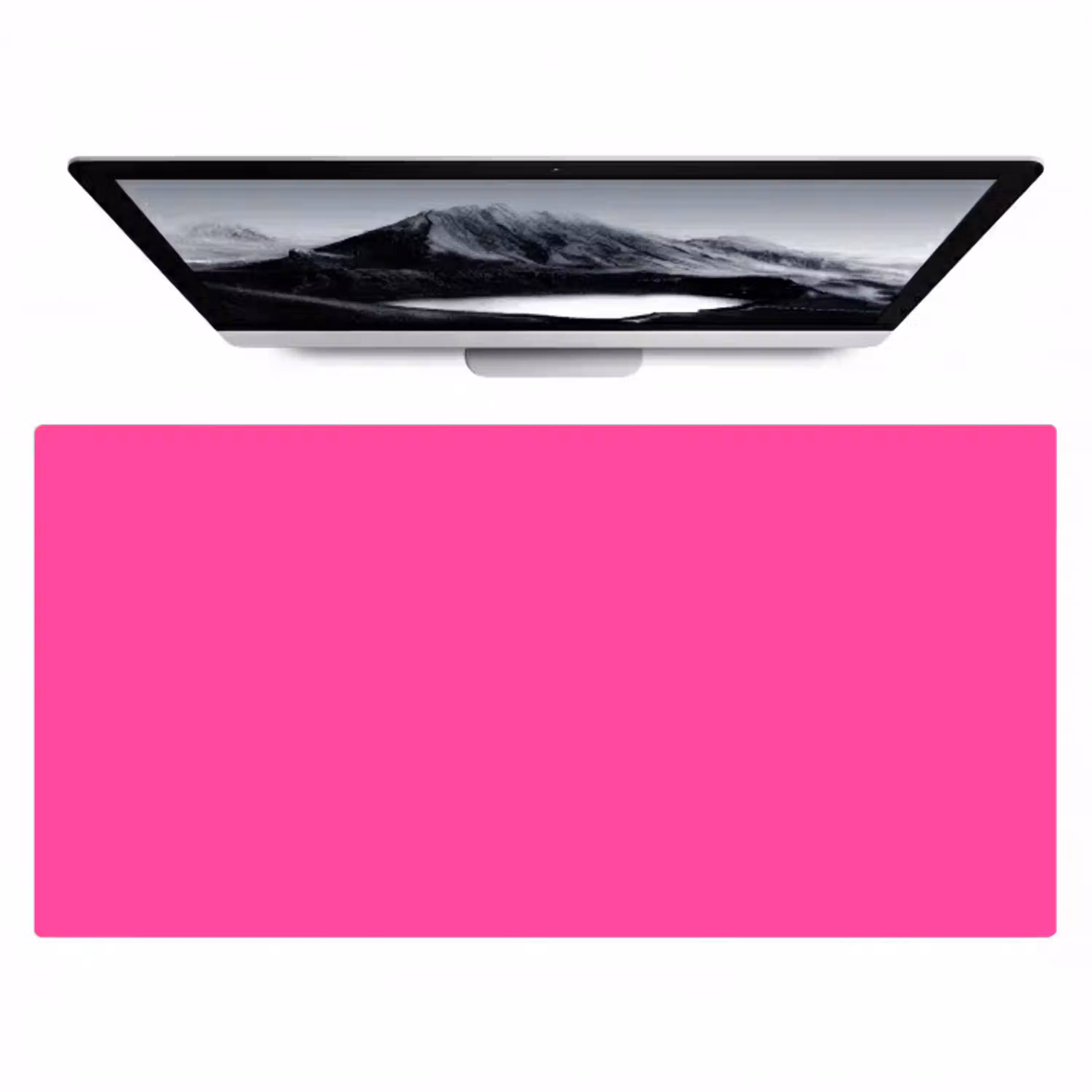 Electric - Magenta - Roze Muismat XXL klein 681 -zzz3d